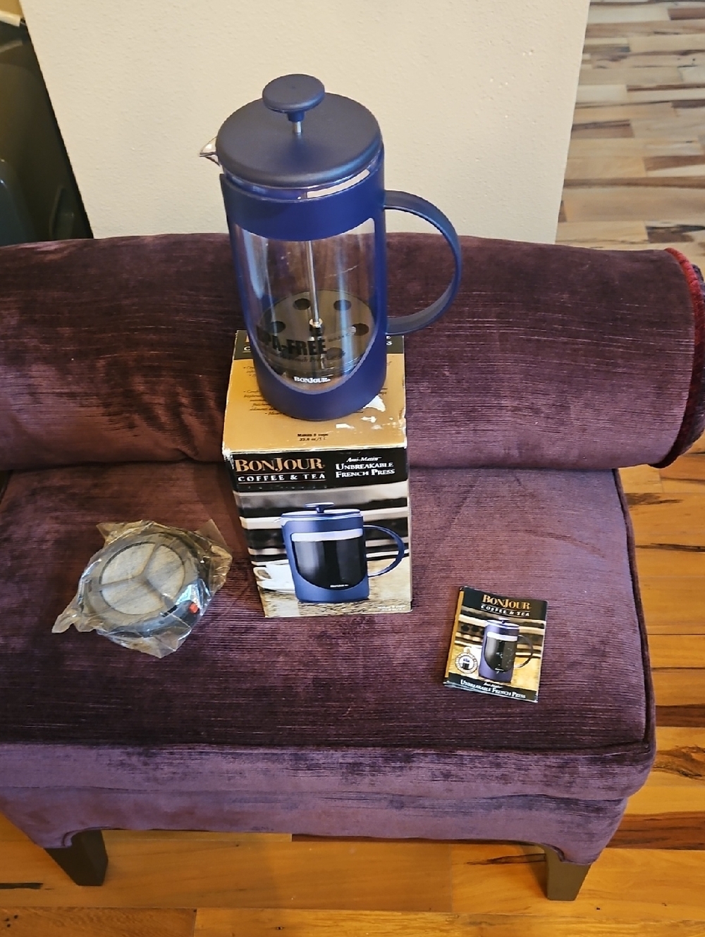 Bonjour Coffee & Tea unbreakable French Press